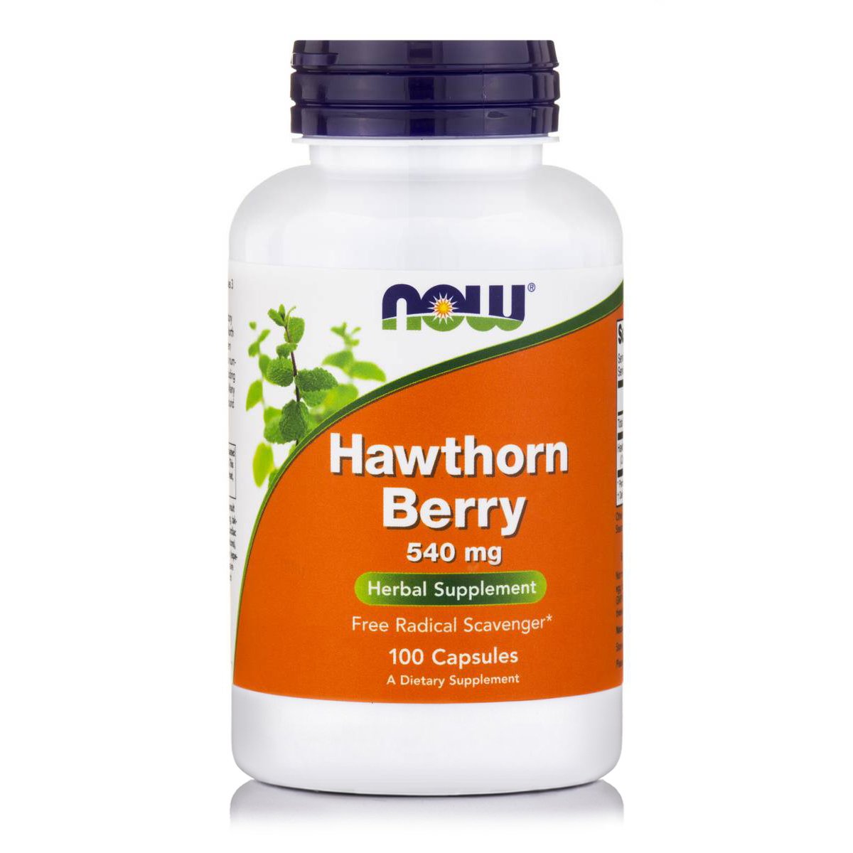 Now Now Foods Hawthorn Berry 540mg Συμπλήρωμα Διατροφής με Αγγειοδιασταλτική Δράση & Τόνωση των Αιμοφόρων Αγγείων 100 Caps