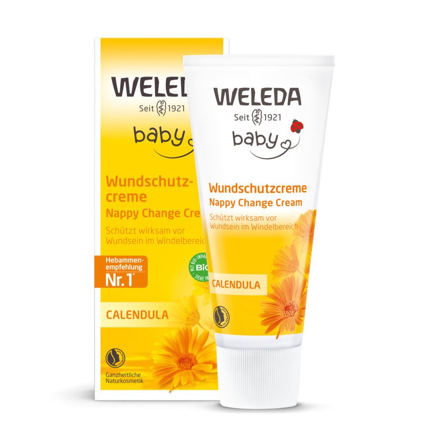 Weleda Weleda Nappy Change Cream Κρέμα Καλέντουλας για την Αλλαγή Πάνας 75ml