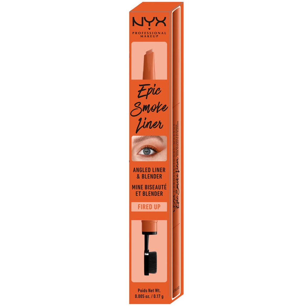 NYX Professional Makeup NYX Professional Makeup Epic Smoke Liner Μολύβι Eye Liner με Βουρτσάκι για Smoke Εφέ 0.17gr - 05 Fired Up