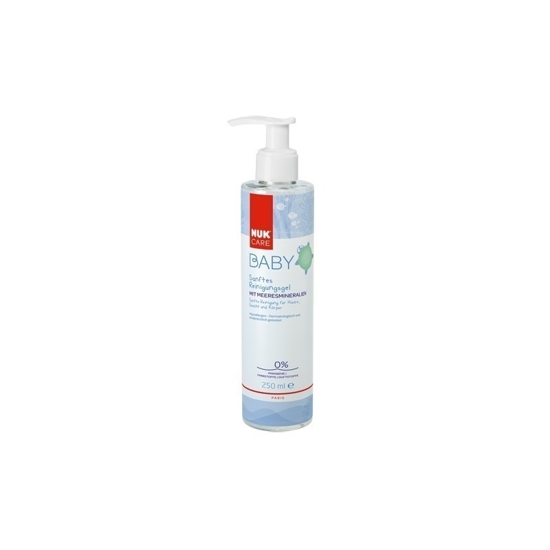 Nuk Nuk Baby Care Απαλό Gel Καθαρισμού 250ml