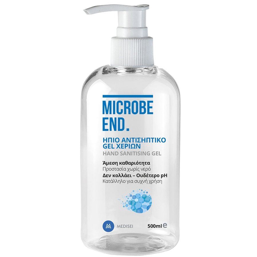 Medisei Medisei Microbe End Gel Αντισηπτικό Χεριών 500ml