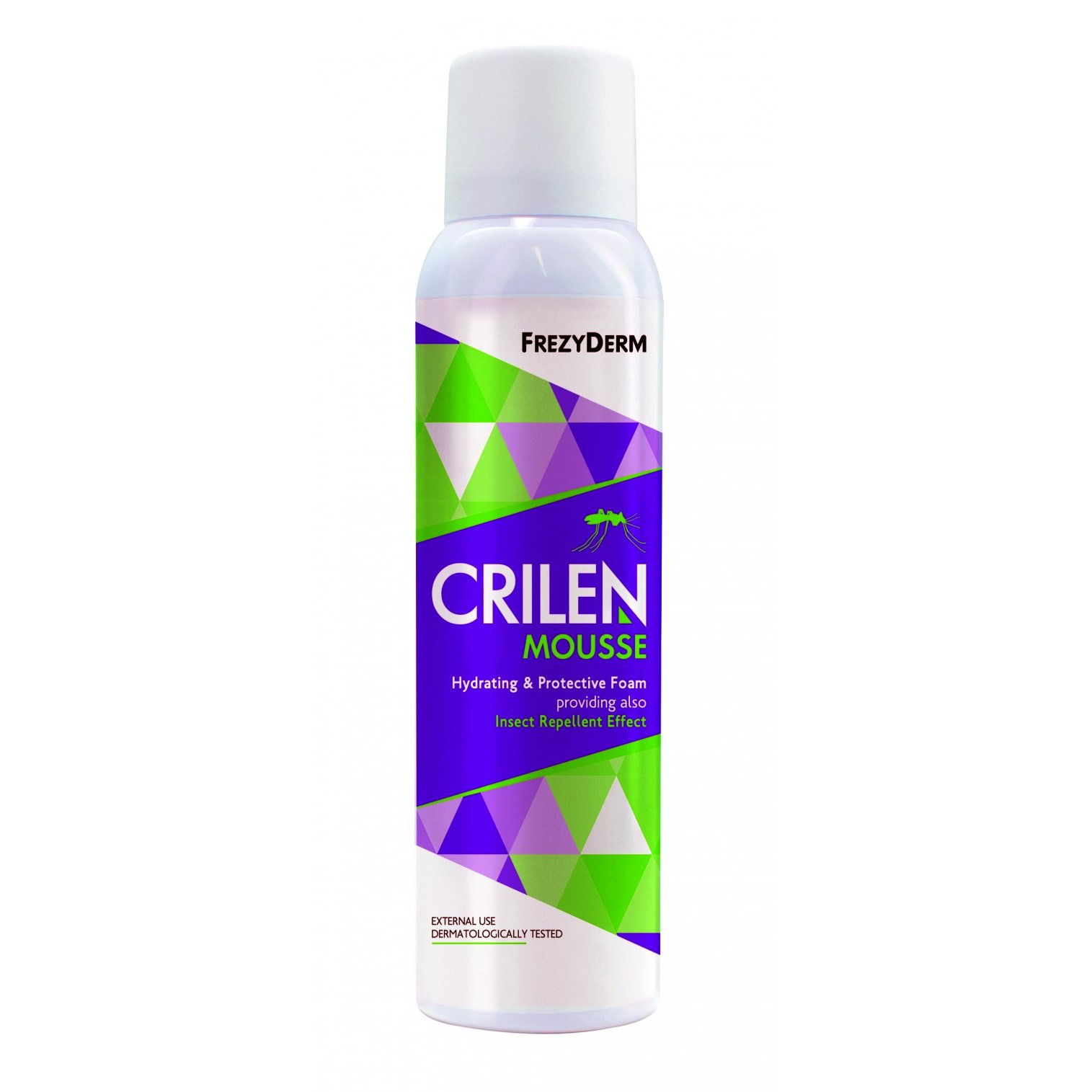 Frezyderm Frezyderm Crilen Mousse Ενυδατικός Εντομοαπωθητικός Αφρός 150ml