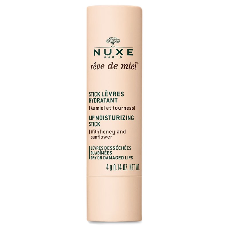 Nuxe Nuxe Reve de Miel Stick Levres Lip Moisturizing Stick Ενυδάτωση Χειλιών 4gr