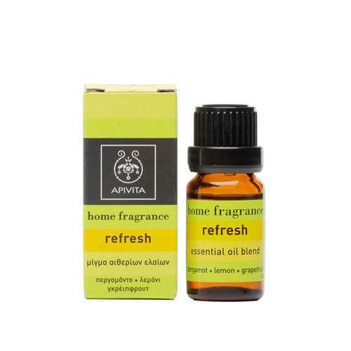 Apivita Apivita Essential oil Refresh Με Περγαμόντο & Λεμόνι 10ml