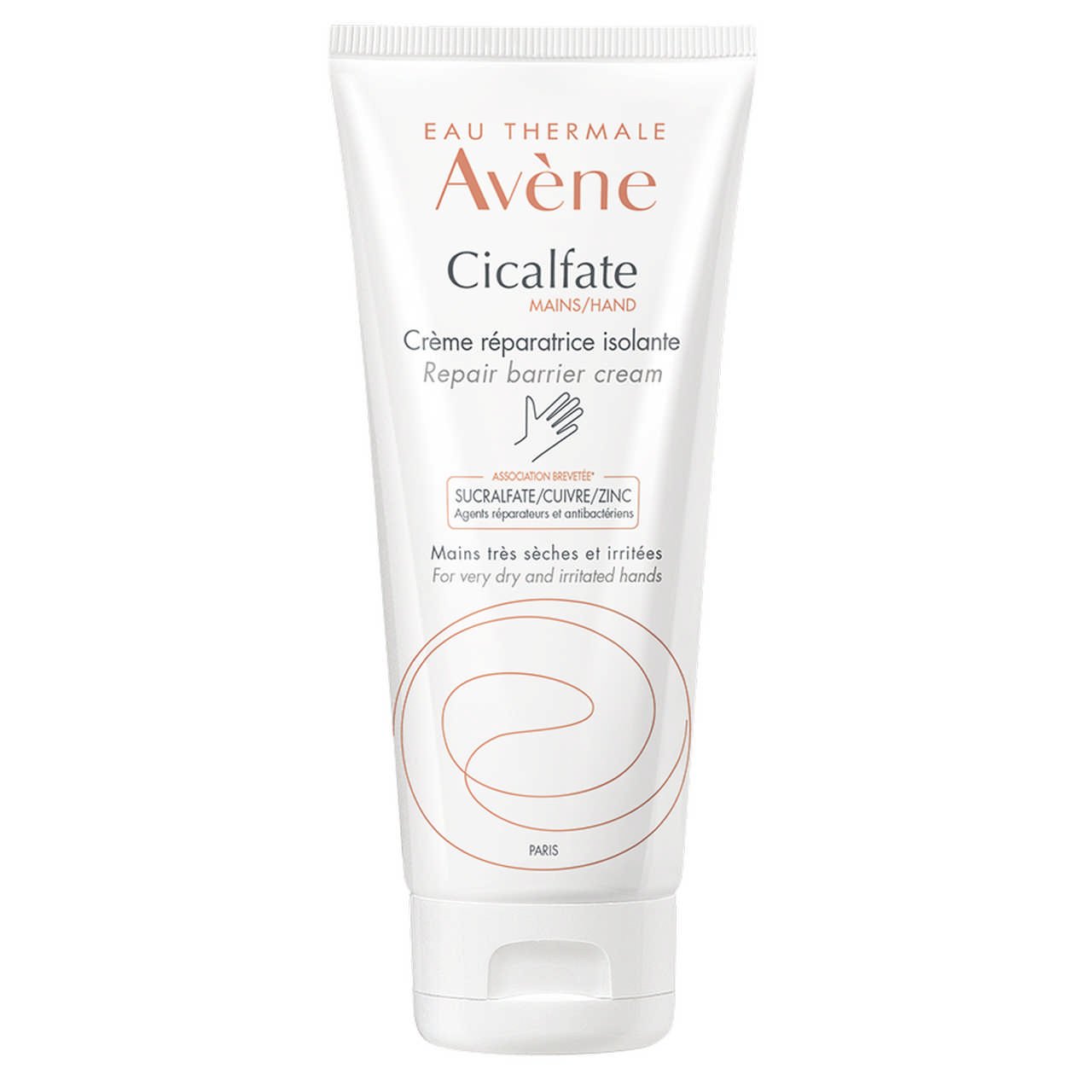 Avène Avene Cicalfate Mains Προστατευτική Επανορθωτική Κρέμα Χεριών 100ml