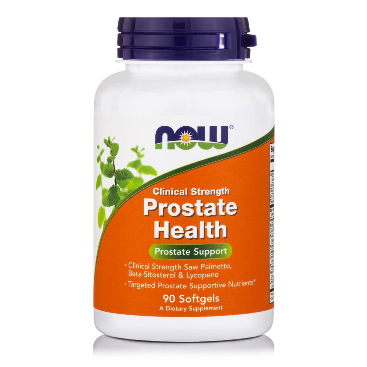 Now Now Foods Prostate Health Clinical Strength Συμπλήρωμα Διατροφής για την Προστασία της Υπερπλασίας του Προστάτη 90 Softgels