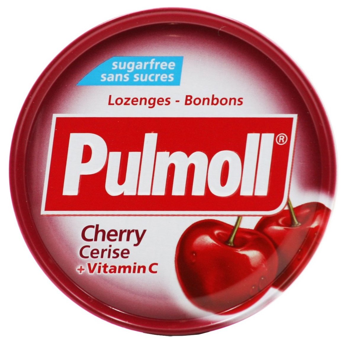 Pulmoll Pulmoll Candies with Cherry & Vitamin C Καραμέλες με Κεράσι & Βιταμίνη C 45gr