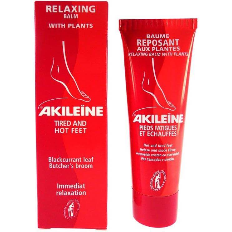 Akileine Akileine Creme Resposante Καθημερινή Περιποίηση Για Κουρασμένα & Φλογισμένα Πόδια 50ml