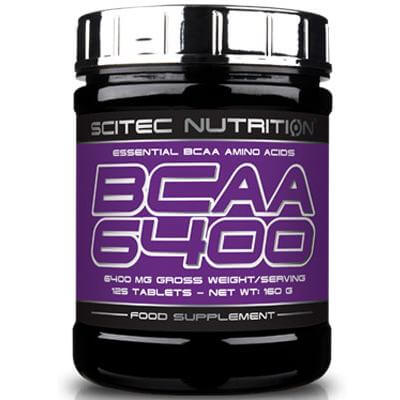 Scitec Nutrition Scitec Nutrition BCAA 6400 Αμινοξέα Διακλαδισμένης Αλυσίδας 125tabs