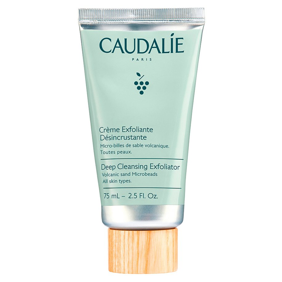 Caudalie Caudalie Deep Cleansing Exfoliator Κρέμα Απολέπισης Προσώπου για Βαθύ Καθαρισμό 75ml