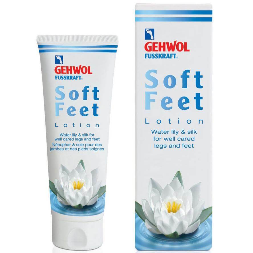 Gehwol Gehwol Fusskraft Soft Feet Lotion Ξεκουράζει τα Βαριά Καταπονημένα Πόδια και Προλαμβάνει τις Ευρυαγγείες 125ml