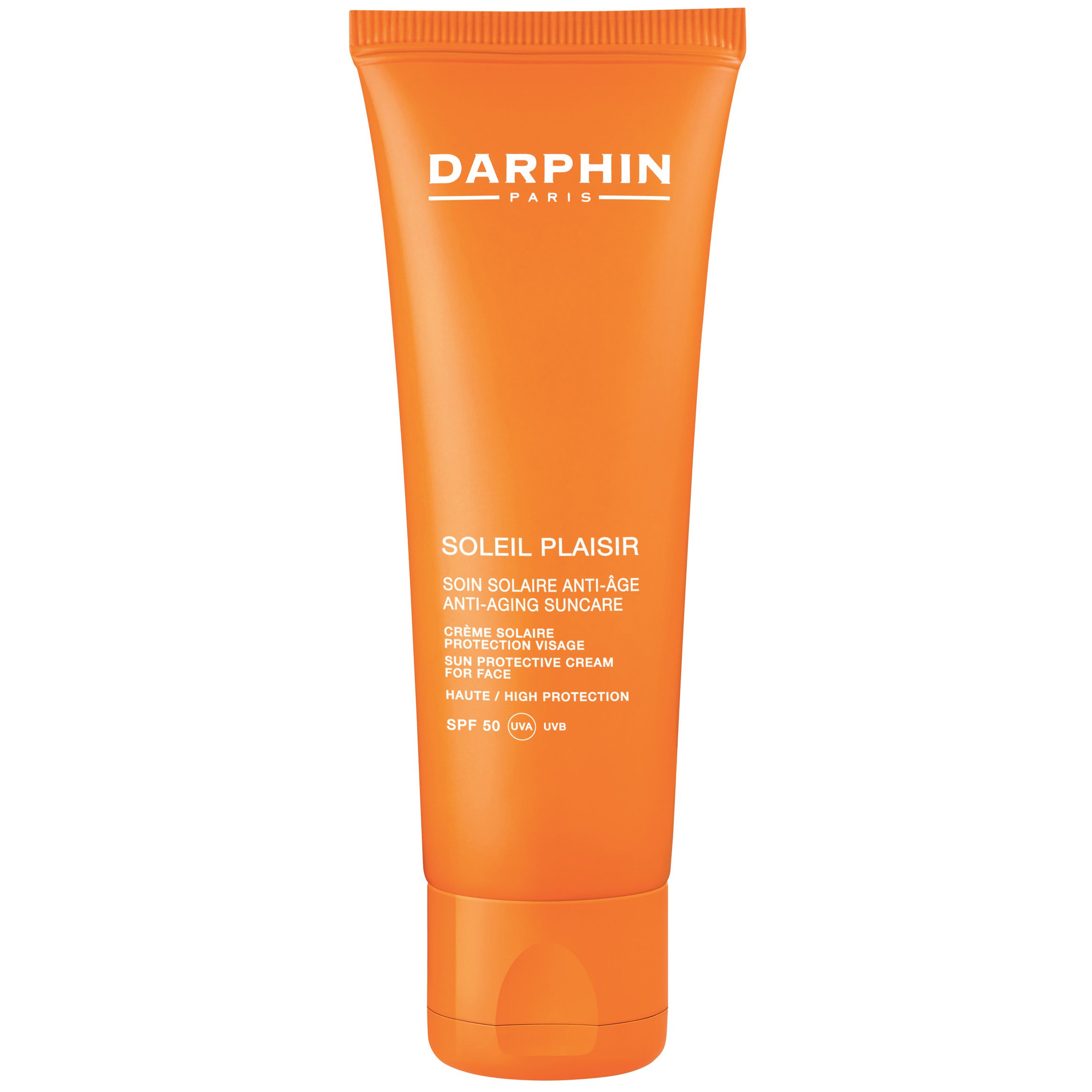 Darphin Darphin Soleil Plaisir Sun Protective Cream All Skin Types Αντηλιακή-Αντιγηραντική Κρέμα Προσώπου Spf50 Υψηλής Προστασίας 50ml