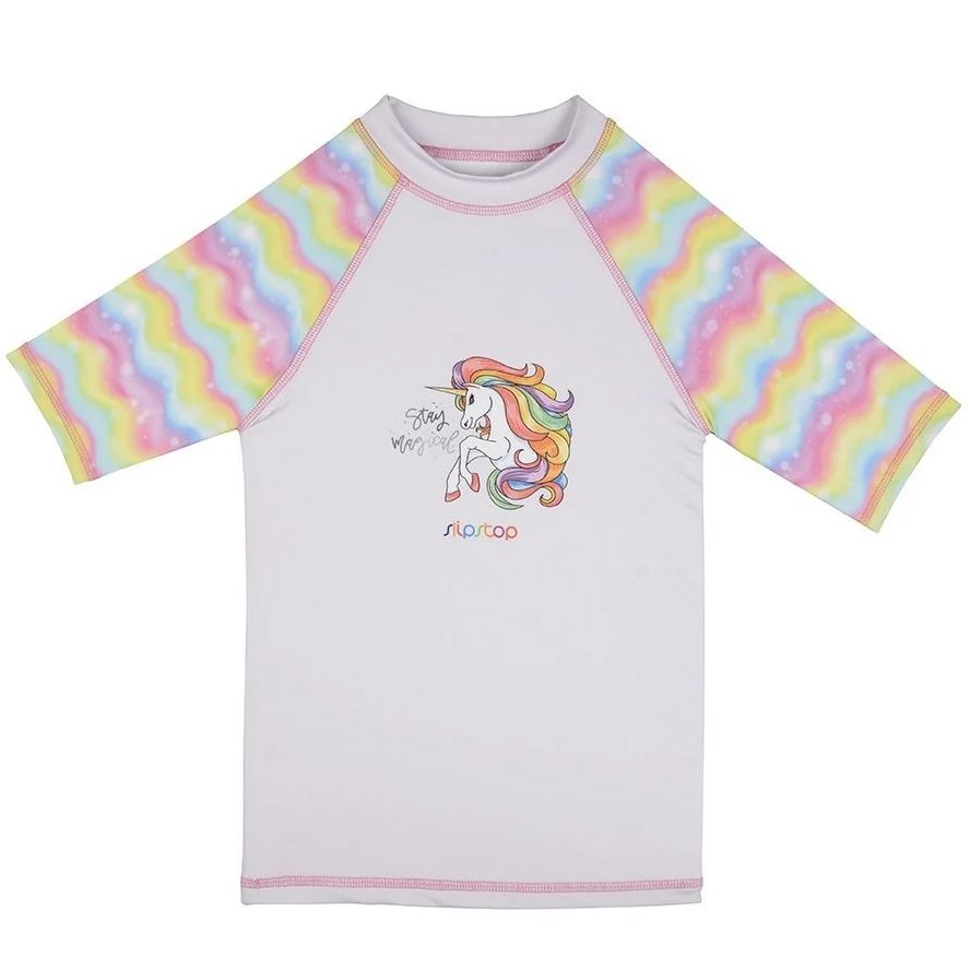 SlipStop Unicorn UV Shirt Κωδ UV-05 Μέγεθος 92-98cm Παιδική Μπλούζα Προστασίας από τον Ήλιο 1 Τεμάχιο - 2-3 Years φωτογραφία