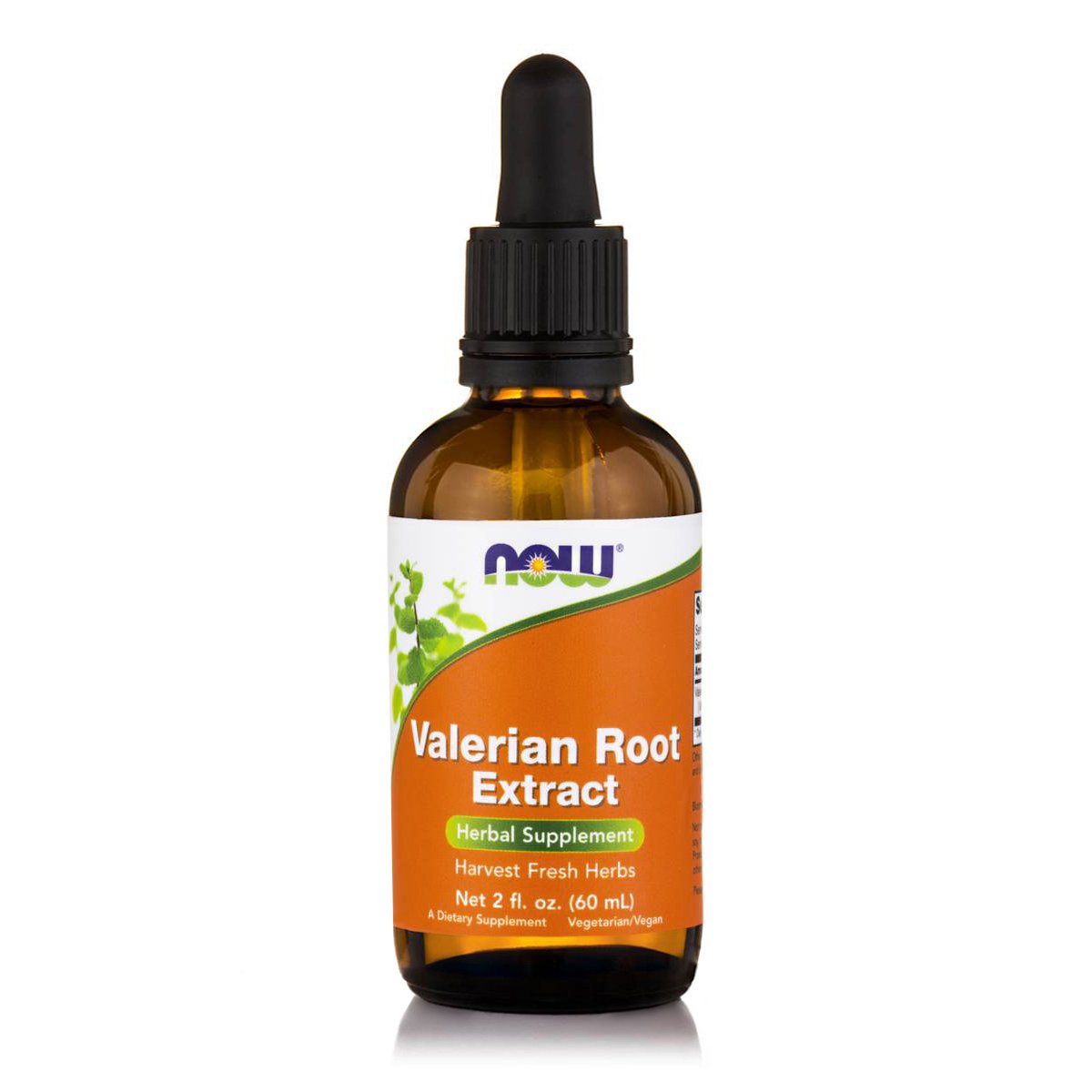 Now Now Foods Valerian Root Extract Συμπλήρωμα Διατροφής από το Φυτό Βαλεριάνα, με Ηρεμιστικές & Αντισπασμωδικές Ιδιότητες 60ml