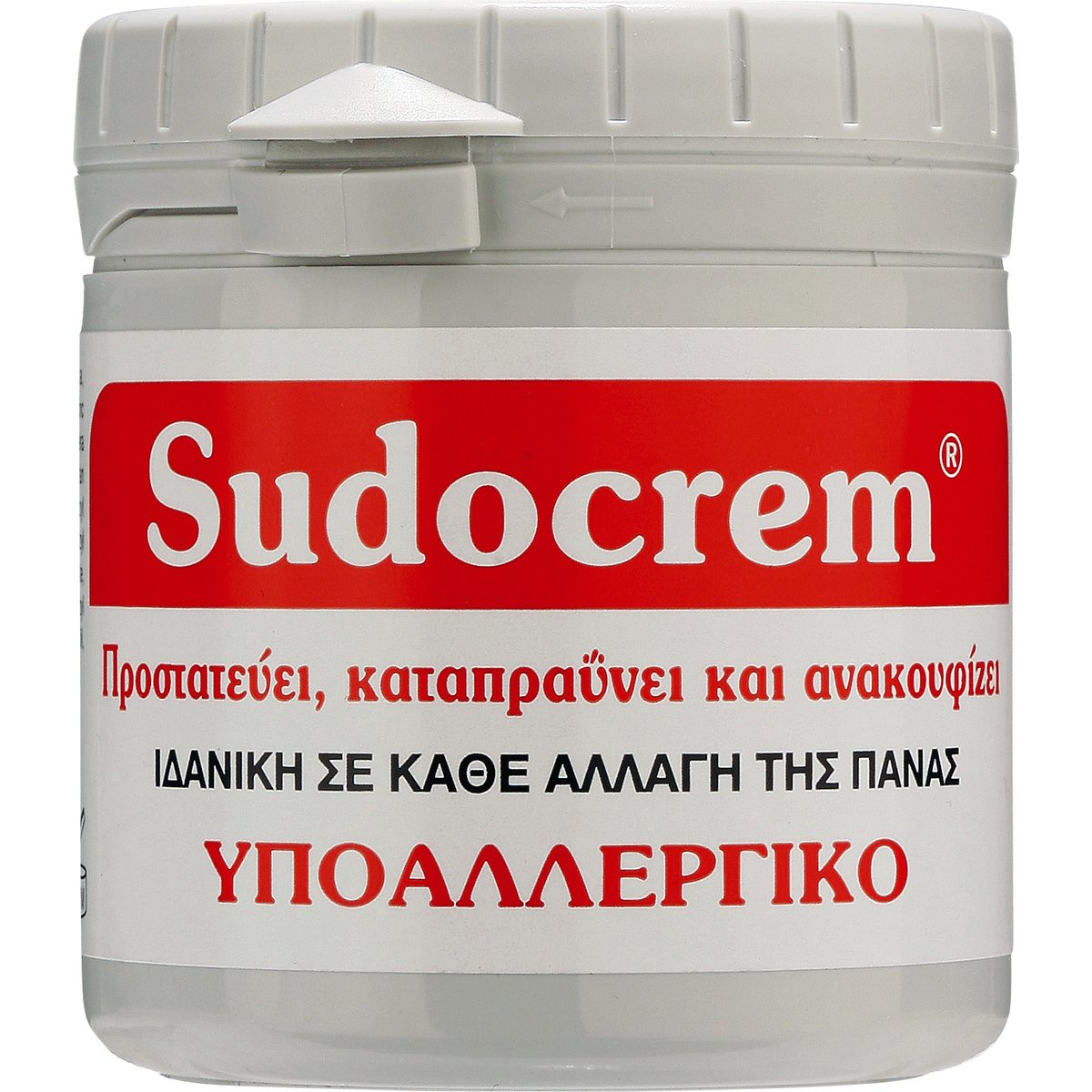 Sudocrem Sudocrem Ιδανική σε Κάθε Αλλαγή Πάνας για Αντιμετώπιση Ερεθισμών 250gr