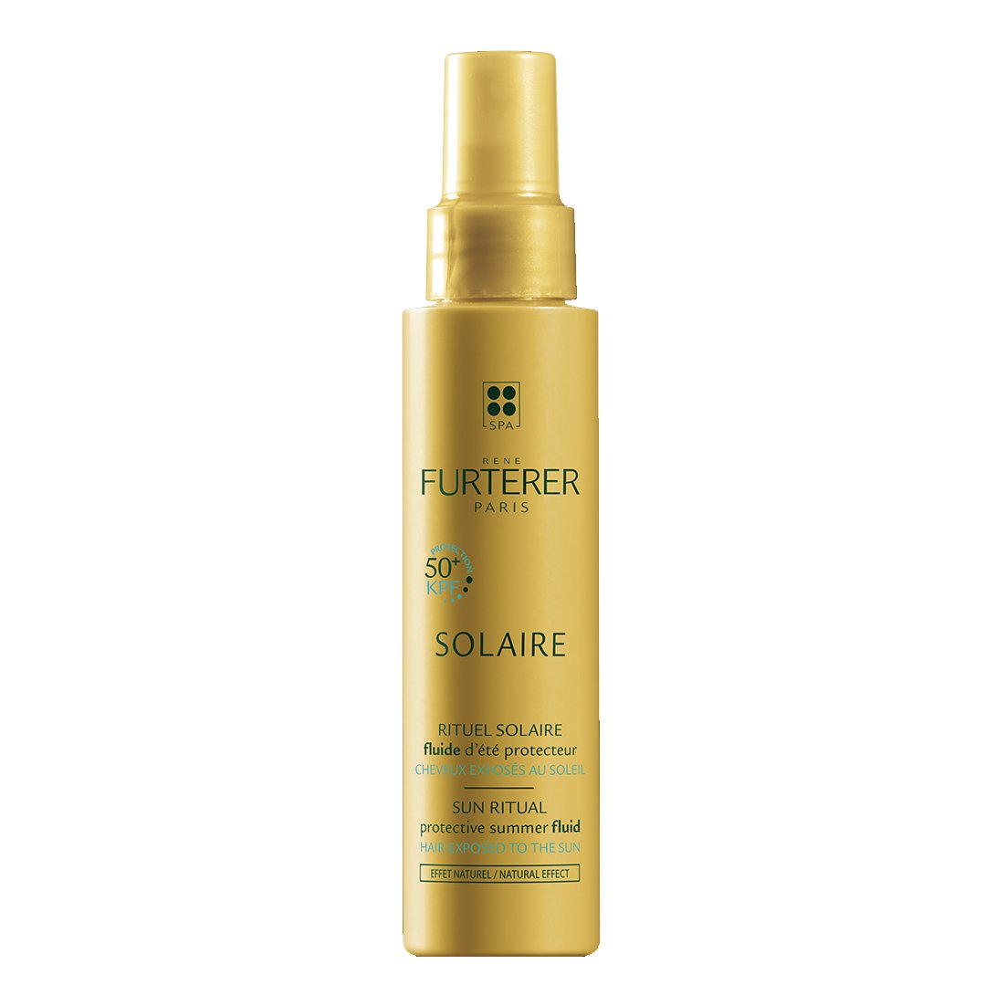 Rene Furterer Rene Furterer Solaire Sun Ritual Protective Summer Fluid Kpf50+ Αντηλιακή Λεπτόρρευστη Φροντίδα Πολύ Υψηλής Προστασίας 100ml