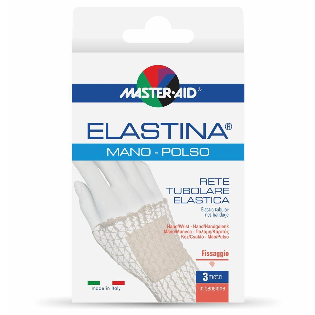 Master Aid Master Aid Elastina Καρπός-Παλάμη 3 μέτρα 1 Τεμάχιο