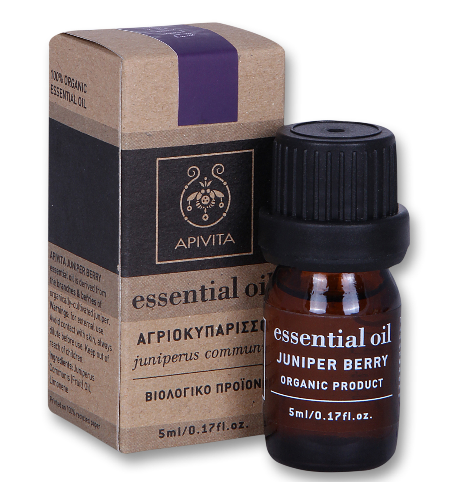 Apivita Apivita Essential Oil Αγριοκυπάρισσο 5ml