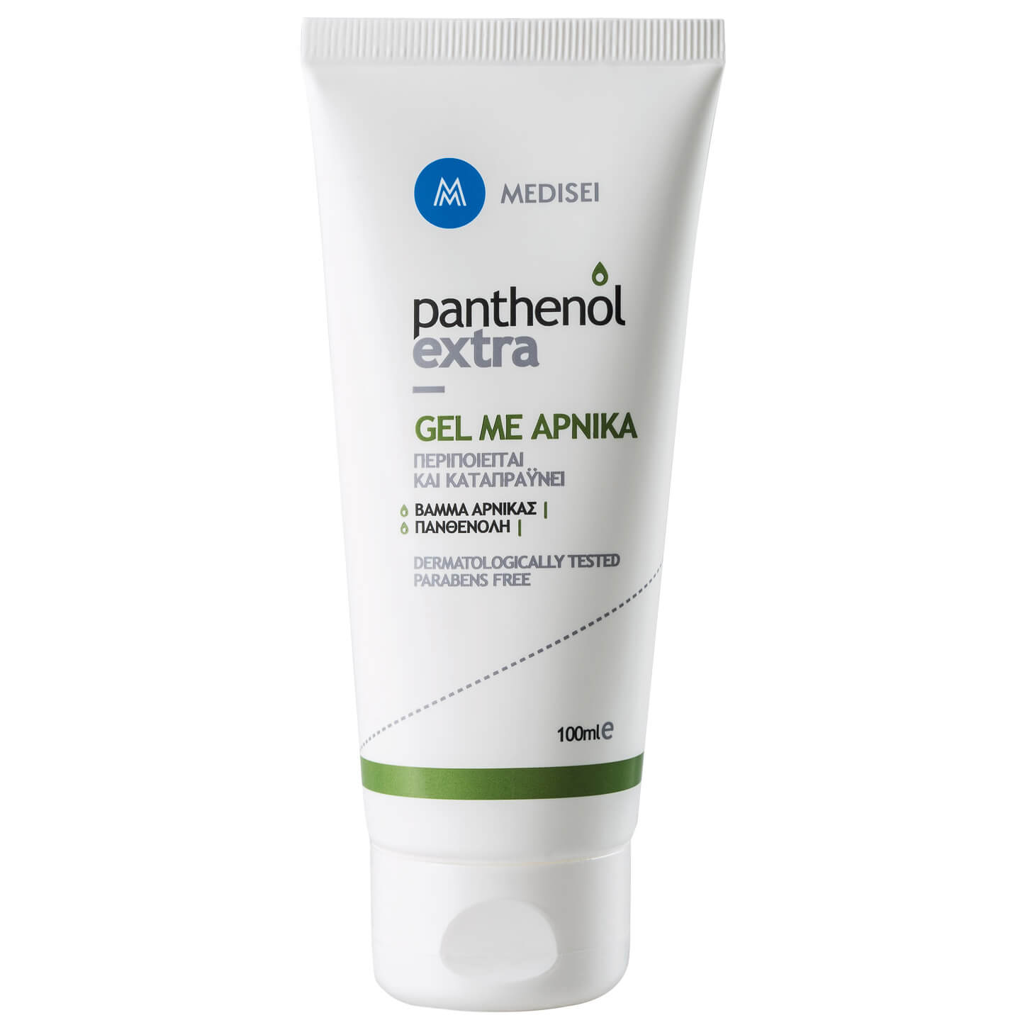 Medisei Medisei Panthenol Extra Arnica Gel με Άρνικα για Περιποίηση & Καταπράυνση 100ml