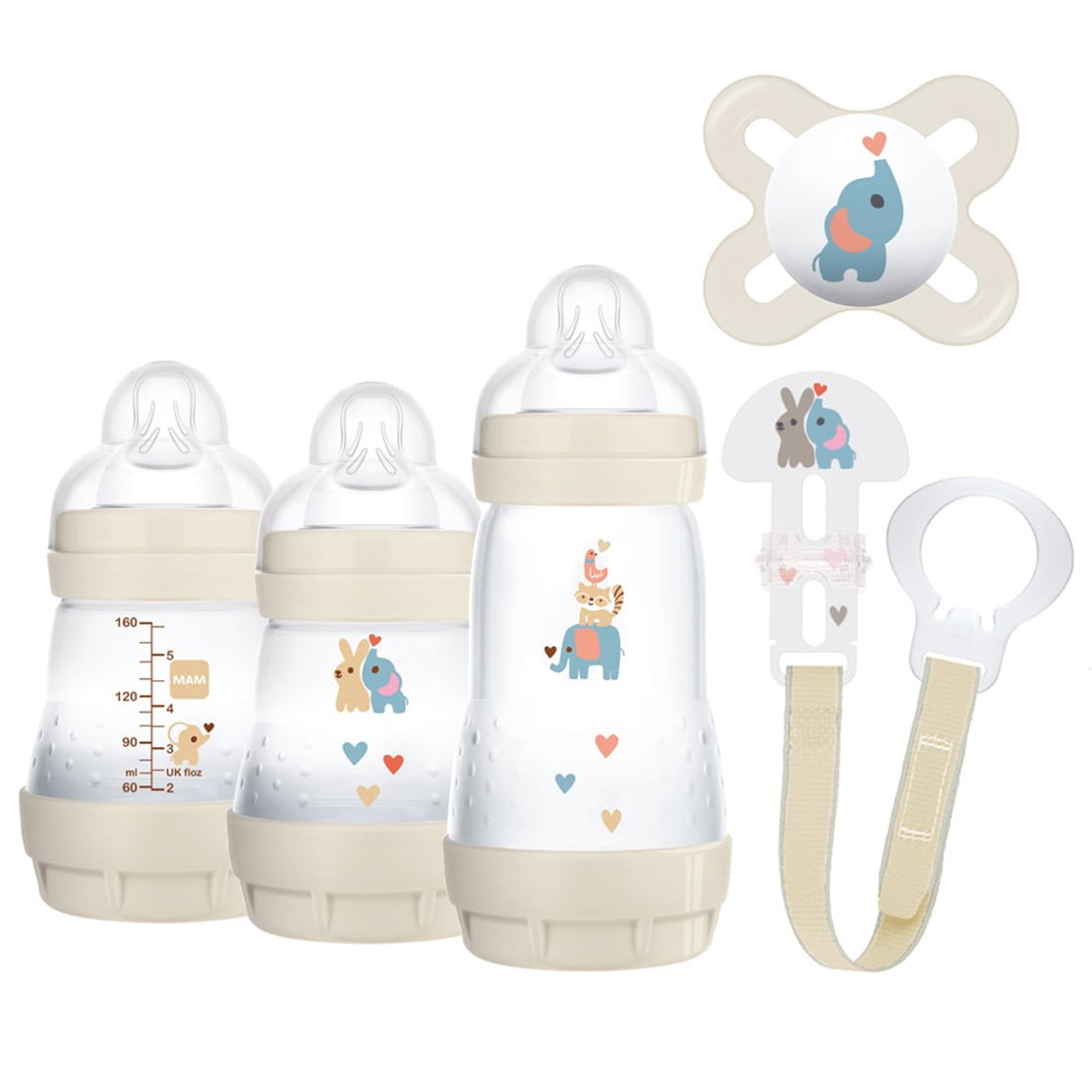 Mam Mam Promo Gift Set Welcome to the World 0m+ Κρεμ 1 Τεμάχιο, Κωδ 660