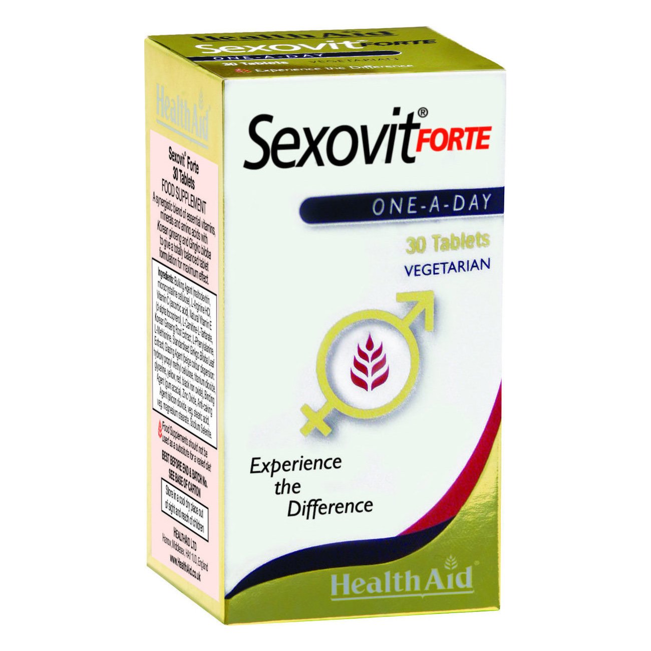 Health Aid Health Aid Sexovit Forte για Μέγιστο Αποτέλεσμα στις Σεξουαλικές Επιδόσεις 30tabs