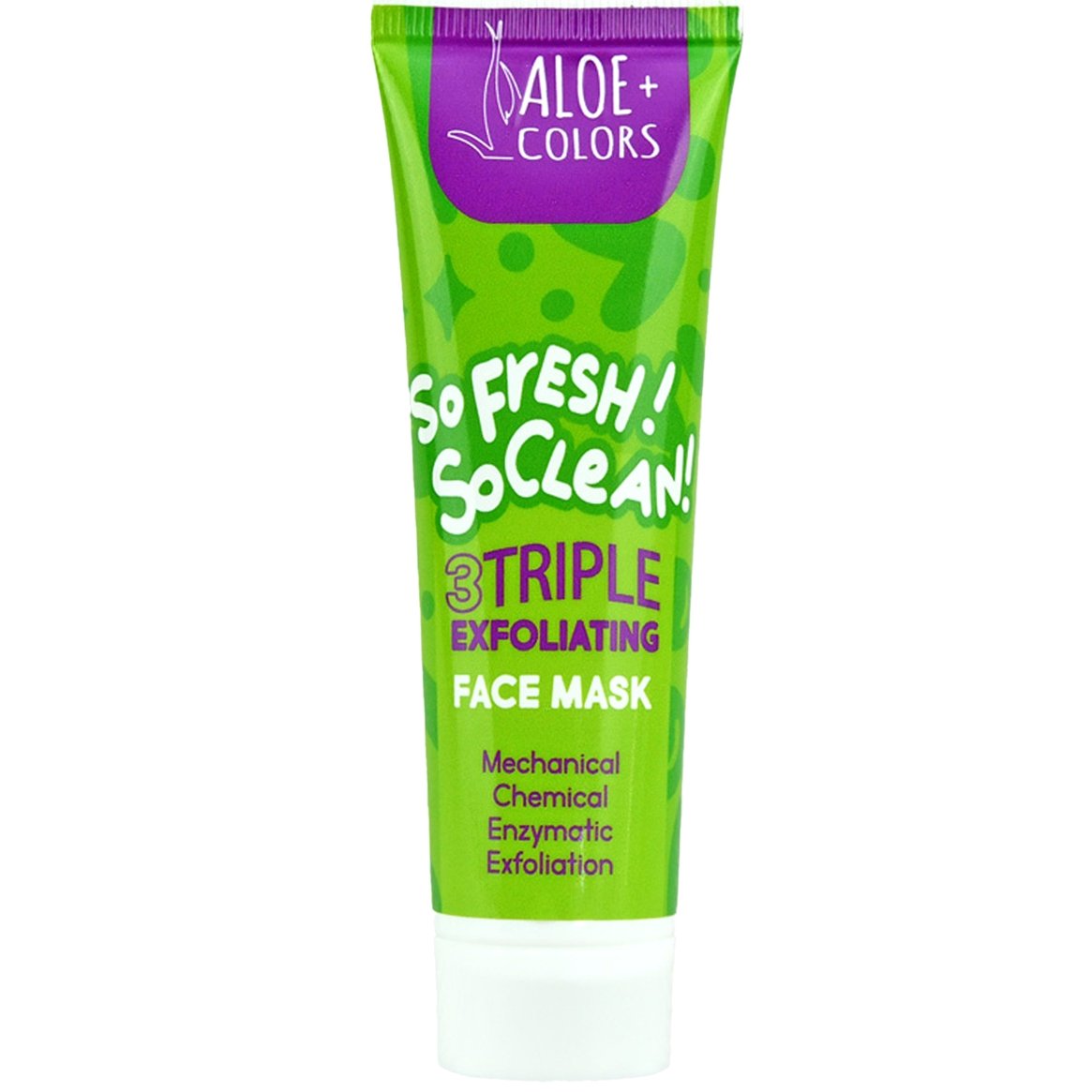 Aloe+ Colors So Fresh So Clean Triple Exfoliating Face Mask Απολεπιστική Μασκα Προσώπου Τριπλής Δράσης με Άργιλο 60ml φωτογραφία