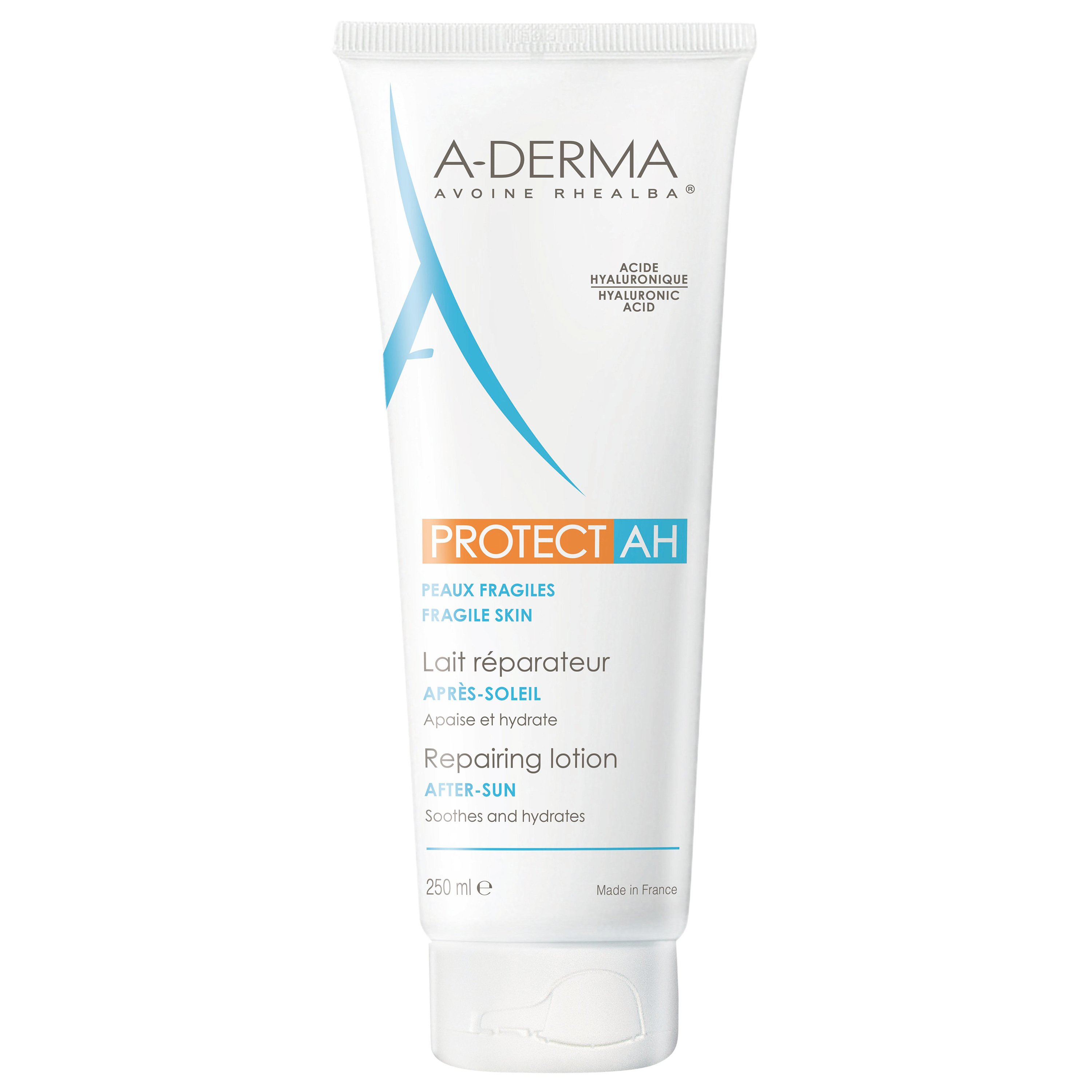 A-Derma A-Derma Protect AH After Sun Repairing Lotion for Face & Body Καταπραϋντικό, Ενυδατικό Γαλάκτωμα Προσώπου & Σώματος, με Επανορθωτικές Ιδιότητες, για Μετά τον Ήλιο 250ml