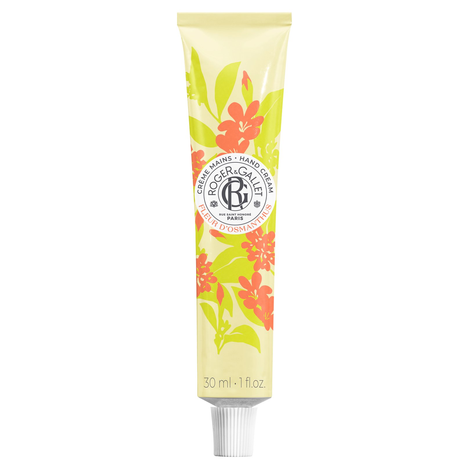 Roger & Gallet Roger & Gallet Fleur D'Osmanthus Hand Cream Κρέμα Χεριών για Θρέψη & Ενυδάτωση με Άρωμα Όσμανθου 30ml