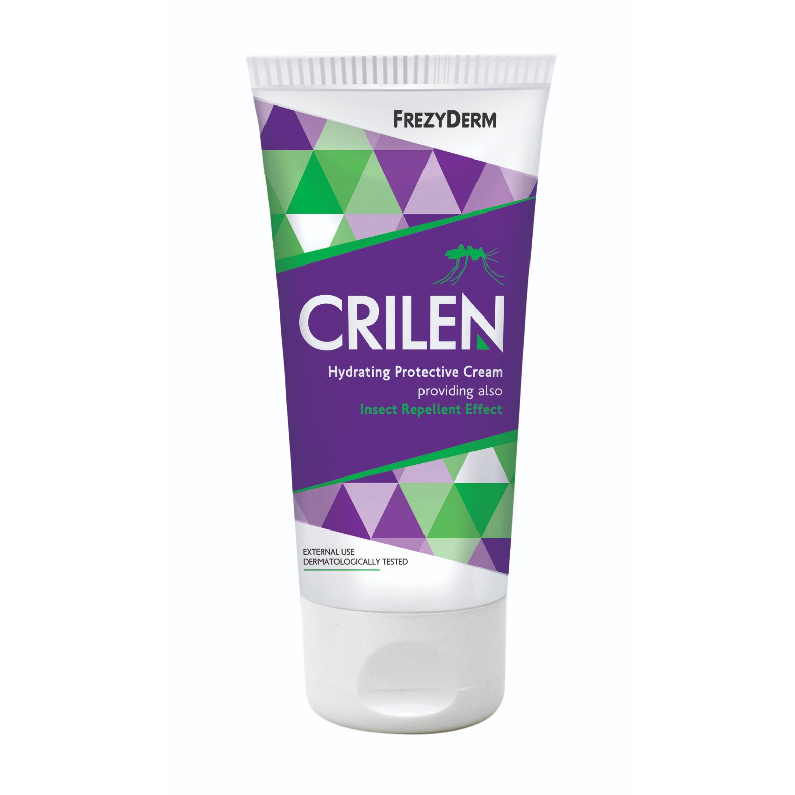 Frezyderm Frezyderm Crilen Cream Ενυδατικό Εντομοαπωθητικό Γαλάκτωμα με Εντομοαπωθητική Δράση 50ml