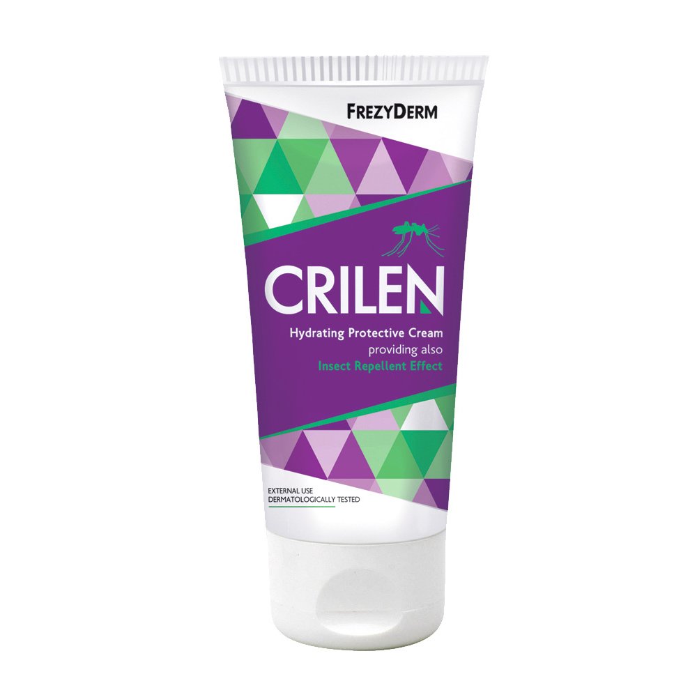 Frezyderm Crilen Cream Ενυδατικό Προστατευτικό Γαλάκτωμα με Εντομοαπωθητική Δράση 125ml φωτογραφία