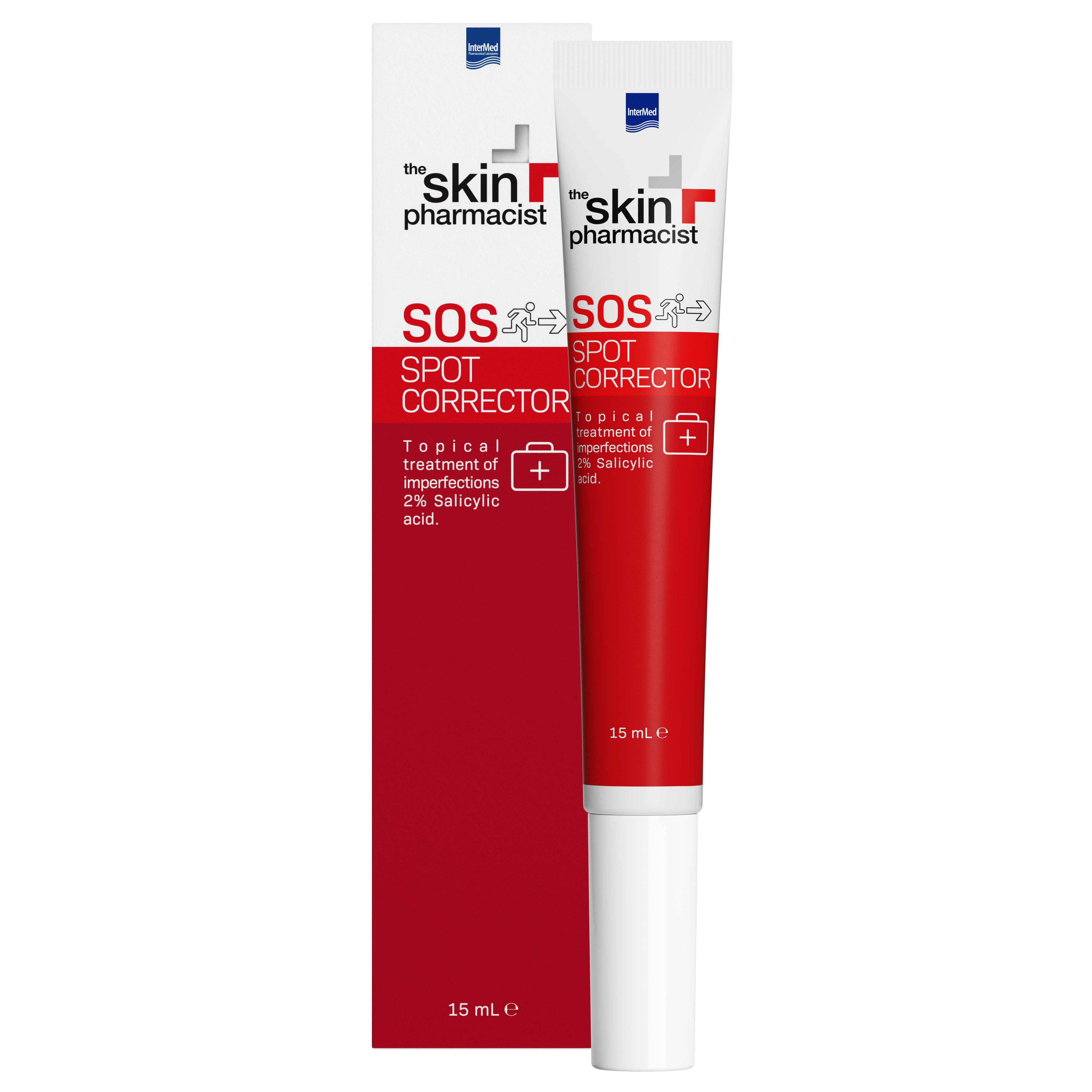 The Skin Pharmacist The Skin Pharmacist SOS Spot Corrector Λοσιόν Τοπικής Αντιμετώπισης των Ατελειών της Επιδερμίδας 15ml