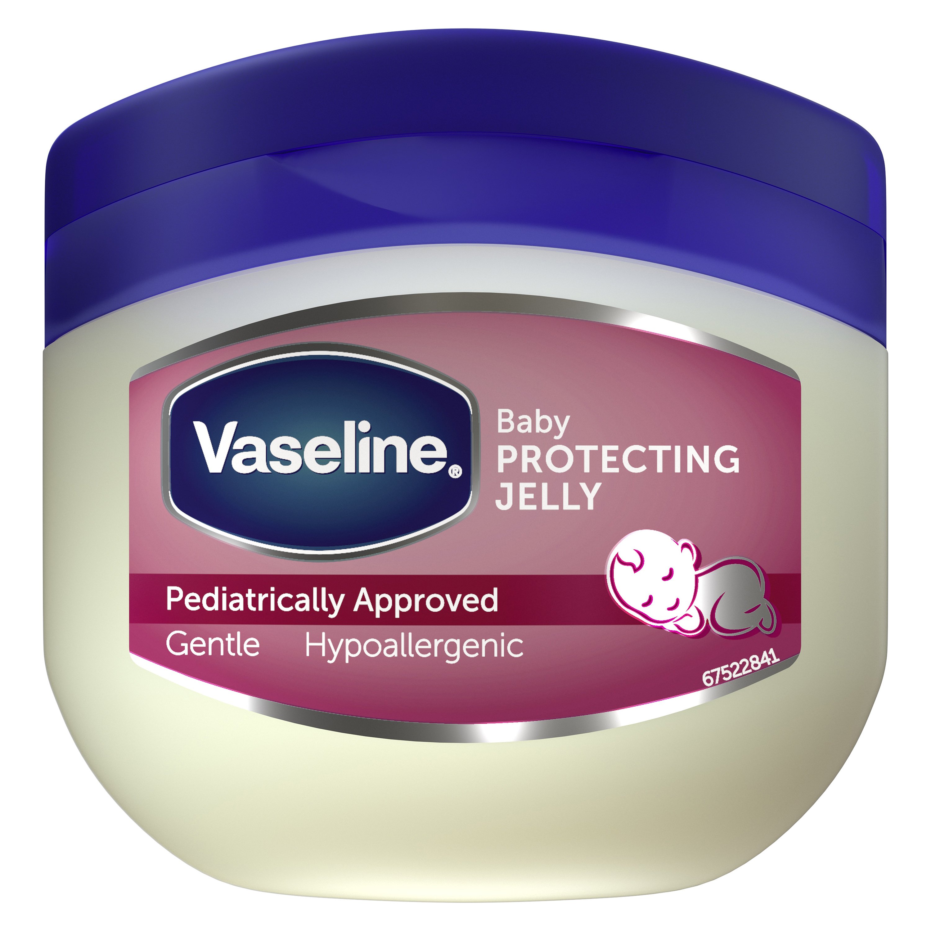 Vaseline Vaseline Baby Protecting Jelly Βαζελίνη Κατάλληλη για το Δερματάκι του Μωρού 100ml