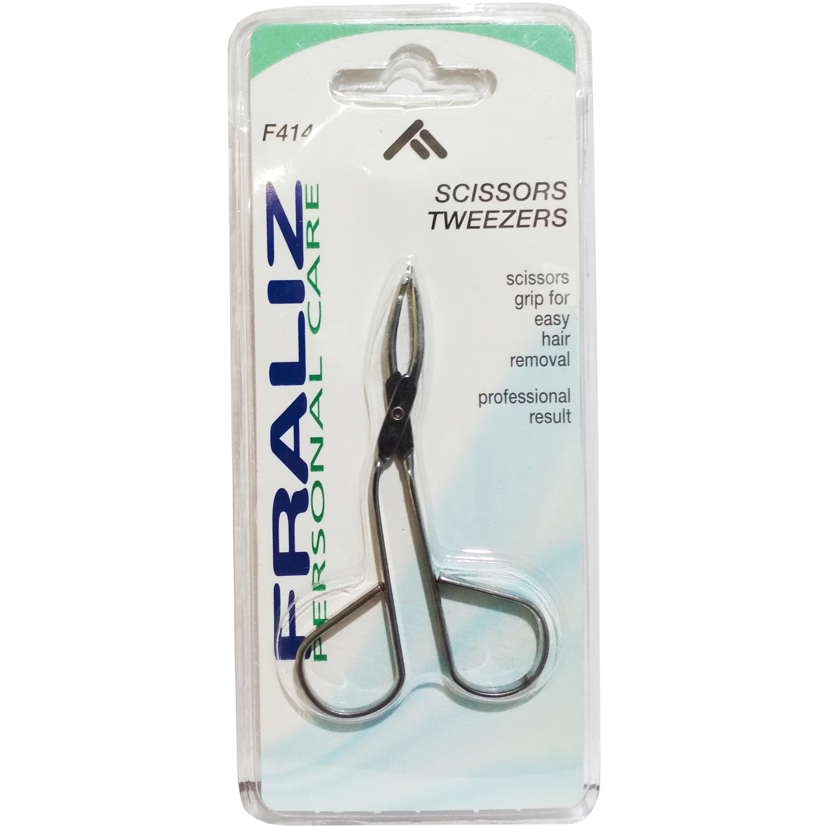 Health-Plus Fraliz F414 Scissors Tweezers Τσιμπιδάκι Φρυδιών με Λαβή 1 Τεμάχιο