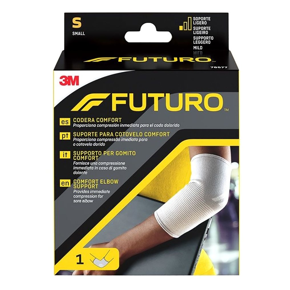 FUTURO 3M Futuro Comfort Elbow Support Ελαστική Περιαγκωνίδα 1 Τεμάχιο - Small