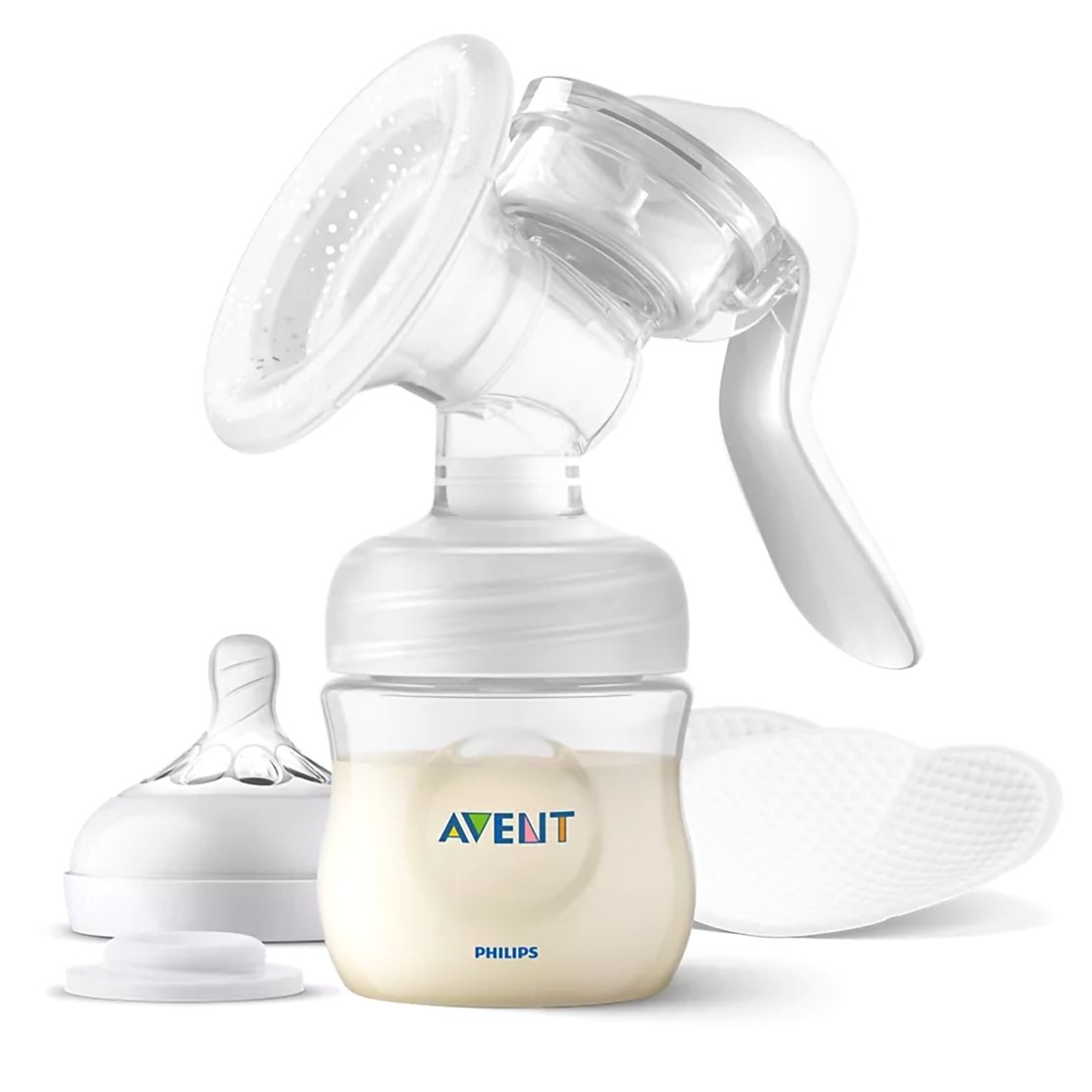 Philips Avent Philips Avent Manual Breast Pump Natural SCF430/20 Χειροκίνητο Θήλαστρο Γάλακτος 1 Τεμάχιο