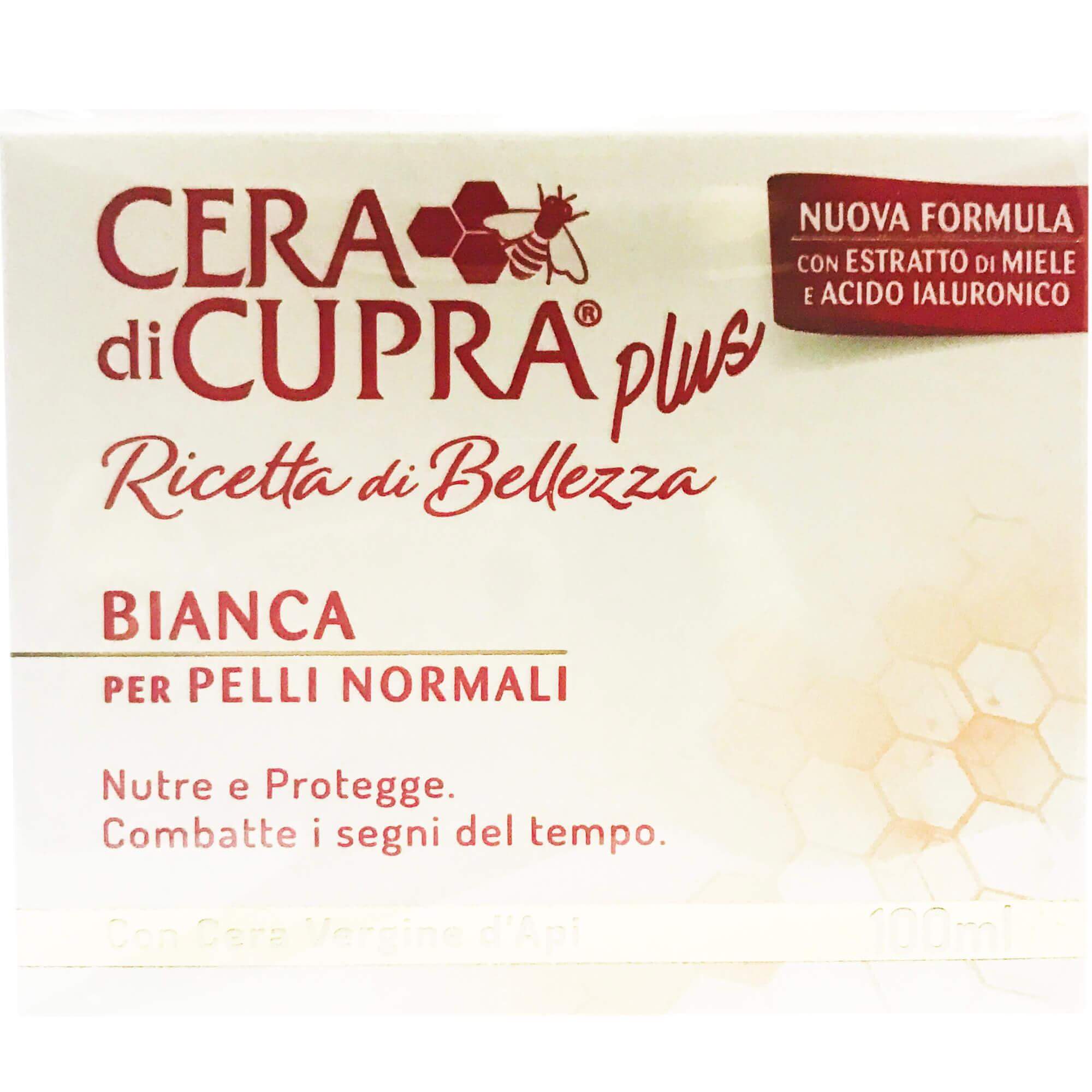 Cera di Cupra Plus Ricetta di Bellezza Bianca Αντιγηραντική, Θρεπτική & Προστατευτική Κρέμα για Κανονικό Δέρμα 100ml