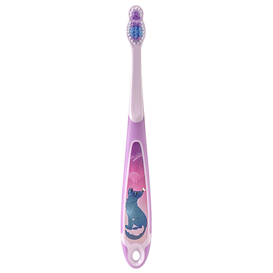 Jordan Step by Step 6-9 Years Soft Toothbrush Μαλακή Παιδική Οδοντόβουρτσα Κατάλληλη από 6 Έως 9 Ετών 1 Τεμάχιο – Μωβ